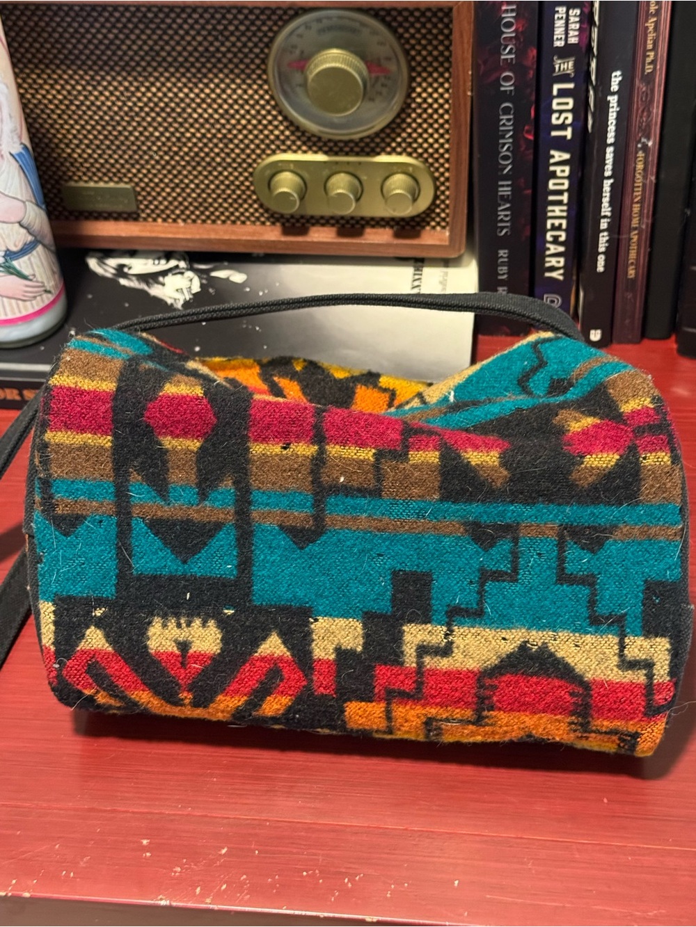Pendleton Aztec Pattern Crossbody Bag in Multi-Color - Picture 2 of 6